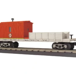 Trains*MTH 30-79294 O Gauge Santa Fe Crane Tender Car - Model Train Junction: Quality Parts and Art Supplies