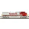 Trains*MTH 30-20003-1 O Gauge Santa Fe C40-8W Diesel Locomotive W/ PS 2.0 - Model Train Junction: Quality Parts and Art Supplies