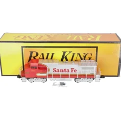 Trains*MTH 30-2004 O Gauge Santa Fe D-8 Diesel Engine w/Horn #560 EX/Box - Model Train Junction: Quality Parts and Art Supplies