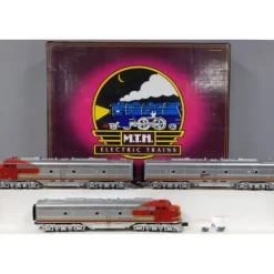 Trains*MTH 20-2234-1 O Gauge Santa Fe E-8 ABA Diesel Engine Set w/PS2 EX/Box - Model Train Junction: Quality Parts and Art Supplies