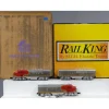 Trains*MTH 30-20801-1 O Gauge Santa Fe F-3 ABA Diesel Locomotive Set w/ PS3 LN/Box - Model Train Junction: Quality Parts and Art Supplies