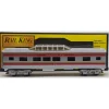Trains*MTH 30-6103-4 O Gauge Santa Fe Streamlined Vista Dome Car #502 LN/Box - Model Train Junction: Quality Parts and Art Supplies