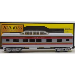 Trains*MTH 30-6103-4 O Gauge Santa Fe Streamlined Vista Dome Car #502 LN/Box - Model Train Junction: Quality Parts and Art Supplies