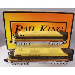 Trains*MTH 30-20103-1 O Gauge Seaboard E-3 AA Diesel Engine Set #3000/3005 w/ PS 3.0 NIB - Model Train Junction: Quality Parts and Art Supplies