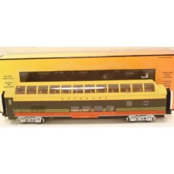 Trains*MTH 30-6721 O Gauge Seaboard "Totten" 60 Vista Dome Passenger Car LN/Box - Model Train Junction: Quality Parts and Art Supplies