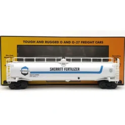 Trains*MTH 30-73305 O Gauge Sherritt 33,000 Gallon Tank Car #33092 EX/Box - Model Train Junction: Quality Parts and Art Supplies