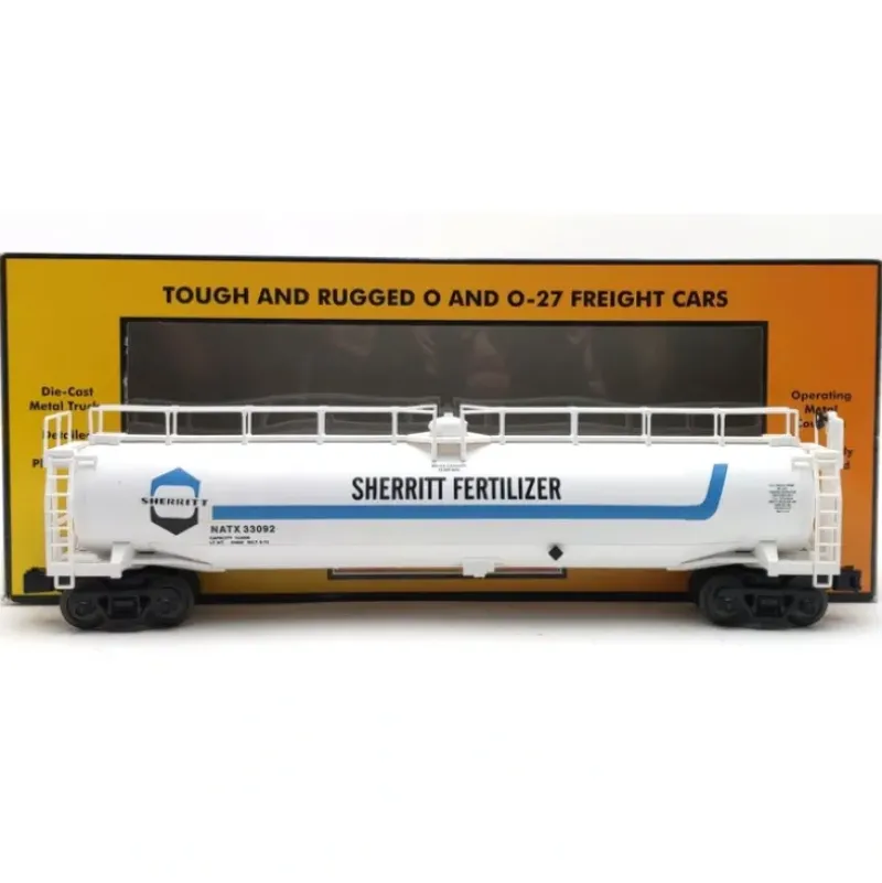 Trains*MTH 30-73305 O Gauge Sherritt 33,000 Gallon Tank Car #33092 EX/Box - Model Train Junction: Quality Parts and Art Supplies