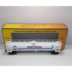 Trains*MTH 30-73305 O Gauge Sherritt 33,000 Gallon Tank Car #33092 - Model Train Junction: Quality Parts and Art Supplies