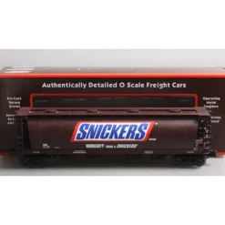 Trains*MTH 30-75299 O Gauge Snickers 4-Bay Cylindrical Hopper Car - Model Train Junction: Quality Parts and Art Supplies