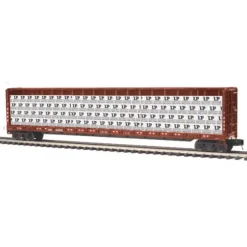 Trains*MTH 20-98657 O Gauge Soo Line Center Beam Flat Car - Model Train Junction: Quality Parts and Art Supplies