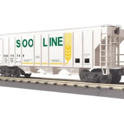 Trains*MTH 30-75383 O Gauge SOO Line PS-2 Discharge Hopper Car #74748 - Model Train Junction: Quality Parts and Art Supplies
