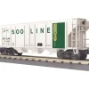 Trains*MTH 30-75328 O Gauge SOO Line PS-2 Discharge Hopper Car #73053 - Model Train Junction: Quality Parts and Art Supplies