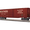 Trains*MTH 20-93403 O Gauge Southern 50 Waffle Box Car #531154 - Model Train Junction: Quality Parts and Art Supplies