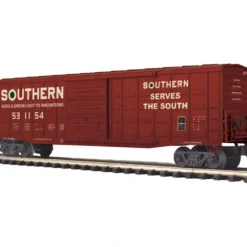 Trains*MTH 20-93403 O Gauge Southern 50 Waffle Box Car #531154 - Model Train Junction: Quality Parts and Art Supplies