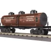Trains*MTH 30-73275 O Gauge Southern 3-Dome Tank Car - Model Train Junction: Quality Parts and Art Supplies