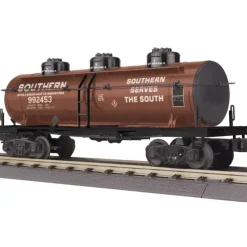 Trains*MTH 30-73275 O Gauge Southern 3-Dome Tank Car - Model Train Junction: Quality Parts and Art Supplies