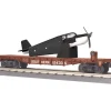 Trains*MTH 30-76340 O Gauge Southern Flatcarar w/ Airplane - Model Train Junction: Quality Parts and Art Supplies