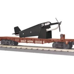 Trains*MTH 30-76340 O Gauge Southern Flatcarar w/ Airplane - Model Train Junction: Quality Parts and Art Supplies