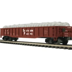 Trains*MTH 20-98075 O Gauge Southern Pacific Gondola Car w/Coiled Wire Load #330268 - Model Train Junction: Quality Parts and Art Supplies