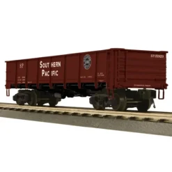 Trains*MTH 20-98097 O Gauge Southern Pacific 55 Ton All Steel Drop Bottom Gondola - Model Train Junction: Quality Parts and Art Supplies