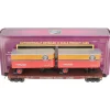 Trains*MTH 20-98601 O Gauge Southern Pacific Flat w/2 PUP Trailers - Model Train Junction: Quality Parts and Art Supplies