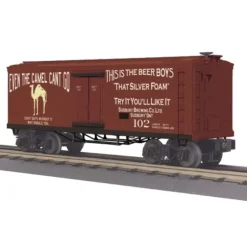 Trains*MTH 30-78112 O Gauge Sudbury Brewing Co. 19th Century Reefer Car #102 - Model Train Junction: Quality Parts and Art Supplies