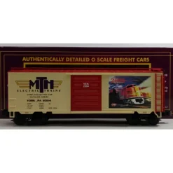 Trains*MTH 20-93212 O Gauge TCA Fall York 2004 40' Box Car LN/Box - Model Train Junction: Quality Parts and Art Supplies