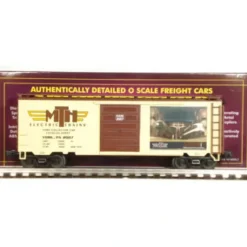 Trains*MTH 20-93404 O Gauge TCA Fall York 2007 40' Boxcar - Model Train Junction: Quality Parts and Art Supplies