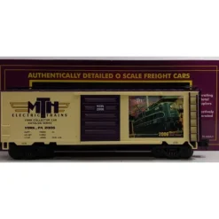 Trains*MTH 20-93321 O Gauge TCA Spring York 2006 40' Boxcar LN/Box - Model Train Junction: Quality Parts and Art Supplies