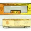 Trains*MTH 30-74163 O Gauge TCA 50th Anniversary 18k Gold Box Car LN/Box - Model Train Junction: Quality Parts and Art Supplies