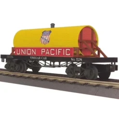 Trains*MTH 30-73319 O Gauge 19th Century Union Pacific Wooden Tank Car #528 - Model Train Junction: Quality Parts and Art Supplies