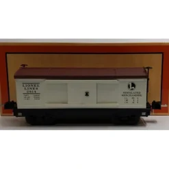 Trains*MTH 11-70027 O Gauge Tinplate 2814 White & Brown Boxcar - Model Train Junction: Quality Parts and Art Supplies