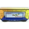 Trains*MTH 30-76027 O Gauge Transportation Flatcar with Billboard Load NIB - Model Train Junction: Quality Parts and Art Supplies