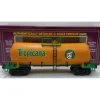 Trains*MTH 20-96165 O Gauge Tropicanna Funnel Flow Tank Car #825 - Model Train Junction: Quality Parts and Art Supplies