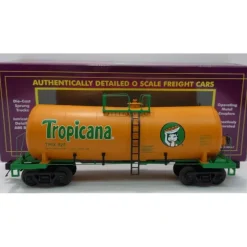 Trains*MTH 20-96165 O Gauge Tropicanna Funnel Flow Tank Car #825 - Model Train Junction: Quality Parts and Art Supplies