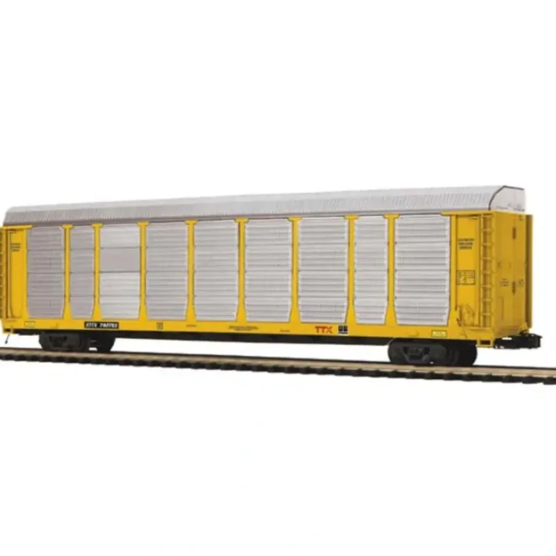 Trains*MTH 20-98709 O Gauge TTX Corrugated Auto Carrier - Model Train Junction: Quality Parts and Art Supplies