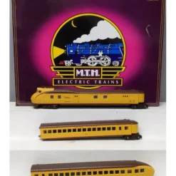 Trains*MTH 20-2298-1 O Gauge Union Pacific M10000 Diesel Passenger Train Set w/PS2 EX/Box - Model Train Junction: Quality Parts and Art Supplies
