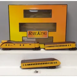 Trains*MTH 30-2197-1 O Gauge Union Pacific M10000 Diesel Passenger Train Set w/PS2 EX/Box - Model Train Junction: Quality Parts and Art Supplies