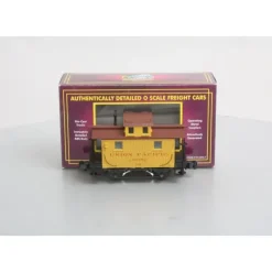 Trains*MTH 20-91271 O Gauge Union Pacific Bobber Caboose #201 - Model Train Junction: Quality Parts and Art Supplies