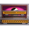 Trains*MTH 20-6510 O Gauge Union Pacific 70' Aluminum Sleeper/Diner Passenger Car Set NIB - Model Train Junction: Quality Parts and Art Supplies