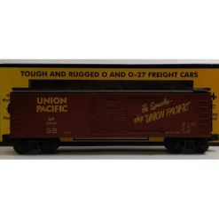 Trains*MTH 30-7412 O Gauge Union Pacific Boxcar #126167 - Model Train Junction: Quality Parts and Art Supplies
