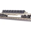 Trains*MTH 30-76365 O Gauge Union Pacific RailKing Flat Car with Wheel Set #90934 - Model Train Junction: Quality Parts and Art Supplies