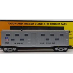 Trains*MTH 30-7991 O Gauge Union Pacific Bunk Car #906142 NIB - Model Train Junction: Quality Parts and Art Supplies