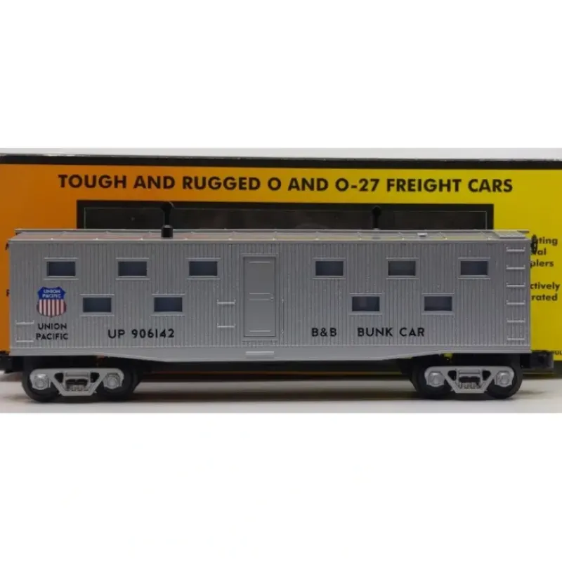 Trains*MTH 30-7991 O Gauge Union Pacific Bunk Car #906142 NIB - Model Train Junction: Quality Parts and Art Supplies