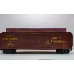 Trains*MTH 20-93012 O Gauge Union Pacific 50' Double Door Boxcar #161244 LN/Box - Model Train Junction: Quality Parts and Art Supplies