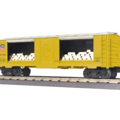 Trains*MTH 30-74530 O Gauge Union Pacific 40' Window Mint Boxcar w/Gold - Model Train Junction: Quality Parts and Art Supplies