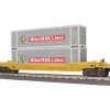 Trains*MTH 30-76295 O Gauge Union Pacific Husky Stack Car #548012 - Model Train Junction: Quality Parts and Art Supplies