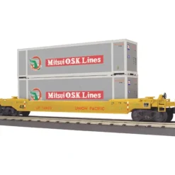 Trains*MTH 30-76295 O Gauge Union Pacific Husky Stack Car #548012 - Model Train Junction: Quality Parts and Art Supplies