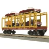 Trains*MTH 30-76310 O Gauge Union Pacific Auto Carrier Flatcar w/ 4 69 Monzas #911530 - Model Train Junction: Quality Parts and Art Supplies
