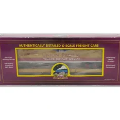 Trains*MTH 20-98171 O Gauge Union Pacific Flat with 48 foot Trailer #57256 LN/Box - Model Train Junction: Quality Parts and Art Supplies